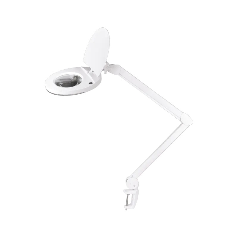 Lampa warsztatowa z lupą 5D 8W (60 SMD)