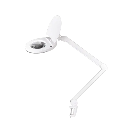 Lampa warsztatowa z lupą 5D 8W (60 SMD)