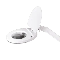 Lampa warsztatowa z lupą 5D 8W (60 SMD)