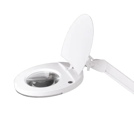 Lampa warsztatowa z lupą 5D 8W (60 SMD)