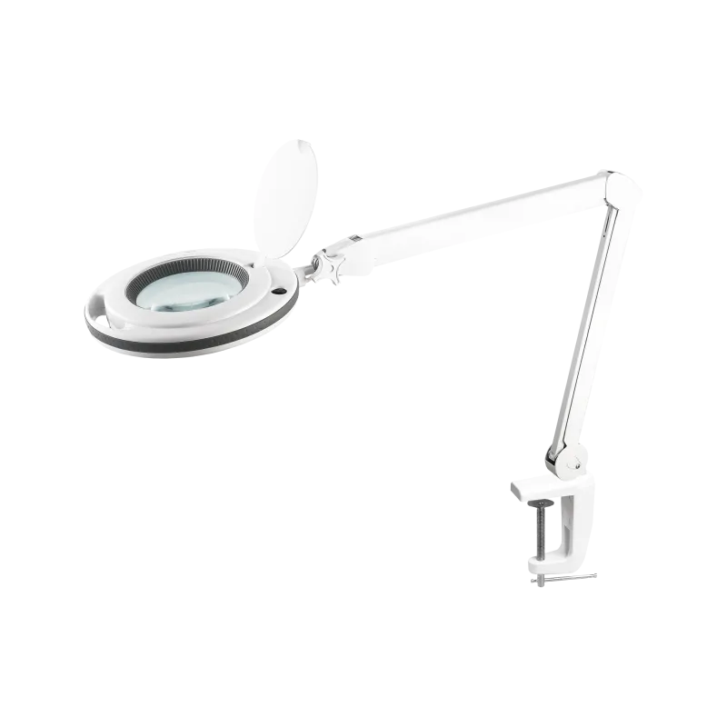 Lampa warsztatowa z lupą Rebel 5D 10W,6500 K Lampa warsztatowa z lupą Rebel 5D 10W,6500 K