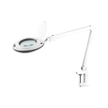 Lampa warsztatowa z lupą Rebel 5D 10W,6500 K