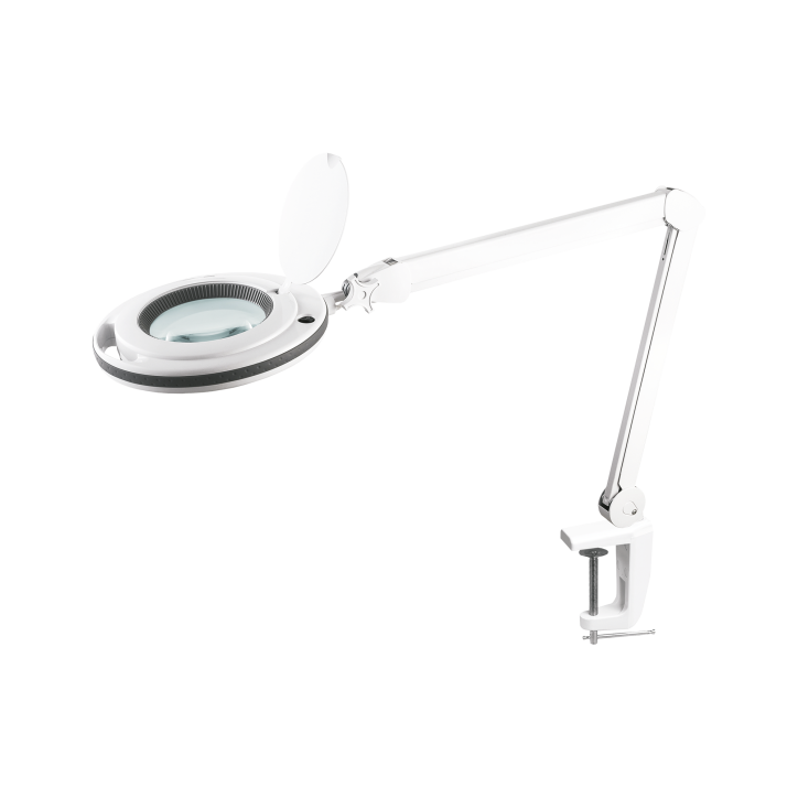 Lampa warsztatowa z lupą Rebel 5D 10W,6500 K Lampa warsztatowa z lupą Rebel 5D 10W,6500 K