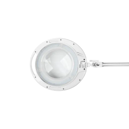 Lampa warsztatowa z lupą Rebel 5D 10W,6500 K