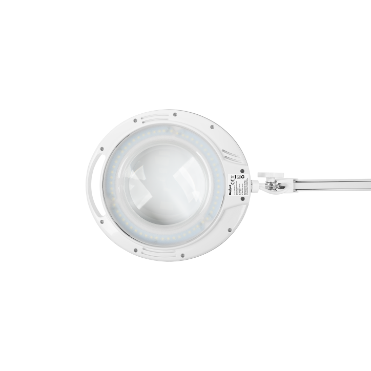 Lampa warsztatowa z lupą Rebel 5D 10W,6500 K Lampa warsztatowa z lupą Rebel 5D 10W,6500 K