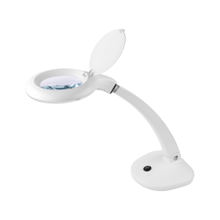 Lampa z lupą na biurko Rebel 6W (30x2835SMD) Lampa z lupą na biurko Rebel 6W (30x2835SMD)