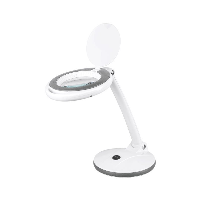 Lampa z lupą na stół 5D 6W Rebel (30x2835 SMD) Lampa z lupą na stół 5D 6W Rebel (30x2835 SMD)
