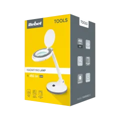 Lampa z lupą na stół 5D 6W Rebel (30x2835 SMD)