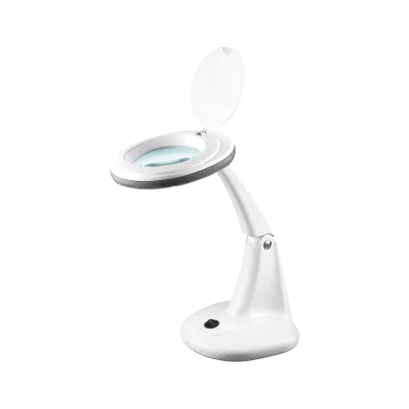 Lampa z lupą na stół 5D 6W Rebel , 6500K