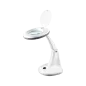 Lampa z lupą na stół 5D 6W Rebel , 6500K Lampa z lupą na stół 5D 6W Rebel , 6500K