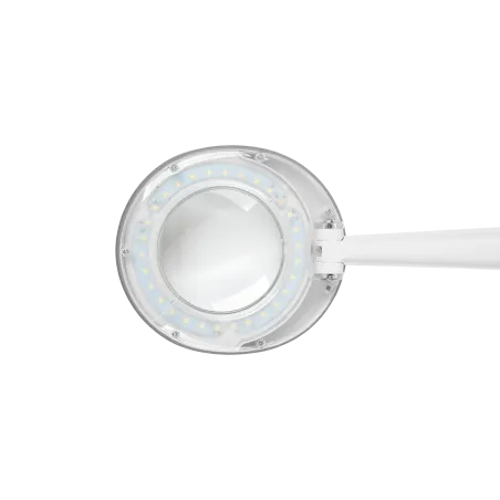 Lampa z lupą na stół 5D 6W Rebel , 6500K