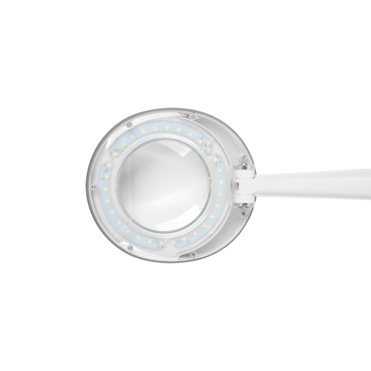 Lampa z lupą na stół 5D 6W Rebel , 6500K Lampa z lupą na stół 5D 6W Rebel , 6500K