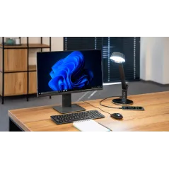 Lampka LED na biurko - 3 kolory światła