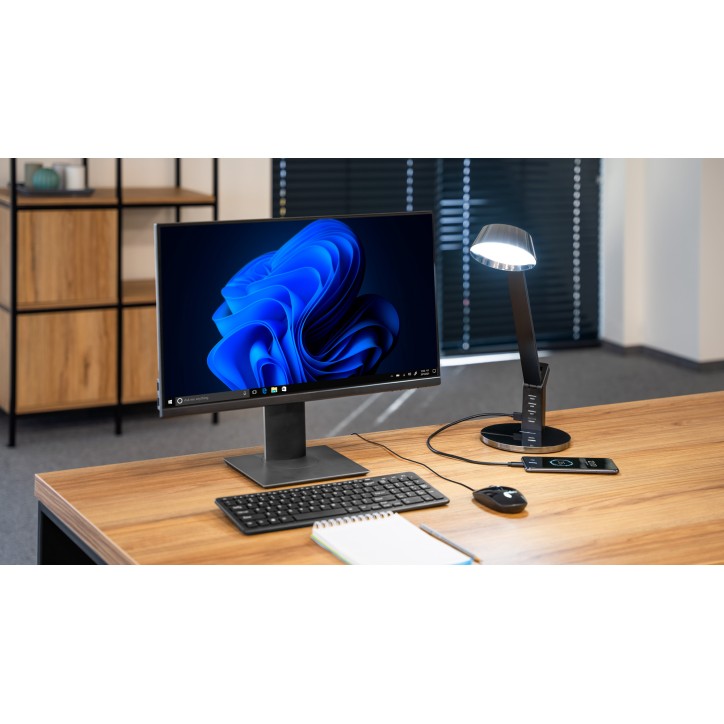 Lampka LED na biurko - 3 kolory światła Lampka LED na biurko - 3 kolory światła