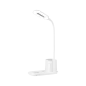 Lampka LED na biurko z ładowarką indukcyjną (biała) Lampka LED na biurko z ładowarką indukcyjną (biała)