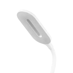 Lampka LED na biurko z ładowarką indukcyjną (biała)