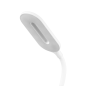 Lampka LED na biurko z ładowarką indukcyjną (biała)