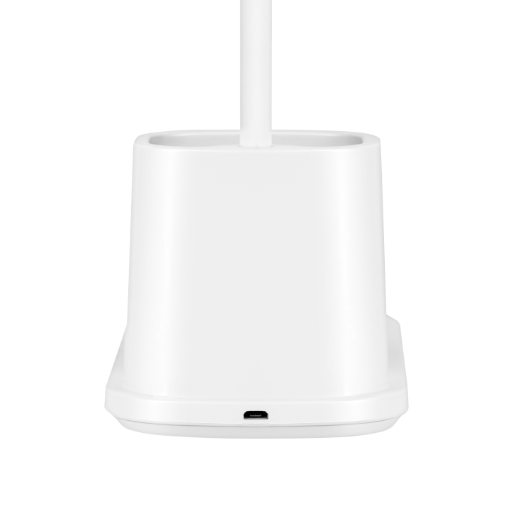 Lampka LED na biurko z ładowarką indukcyjną (biała) Lampka LED na biurko z ładowarką indukcyjną (biała)