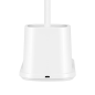 Lampka LED na biurko z ładowarką indukcyjną (biała)