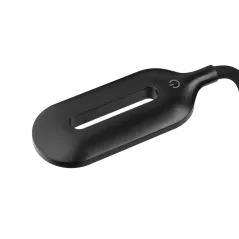 Lampka LED na biurko z ładowarką indukcyjną (czarna)