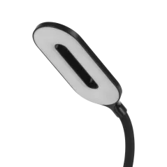 Lampka LED na biurko z ładowarką indukcyjną (czarna)