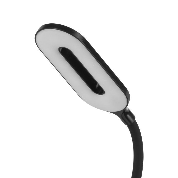 Lampka LED na biurko z ładowarką indukcyjną (czarna) Lampka LED na biurko z ładowarką indukcyjną (czarna)