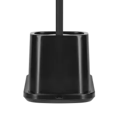 Lampka LED na biurko z ładowarką indukcyjną (czarna)