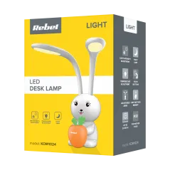 Lampka na biurko królik