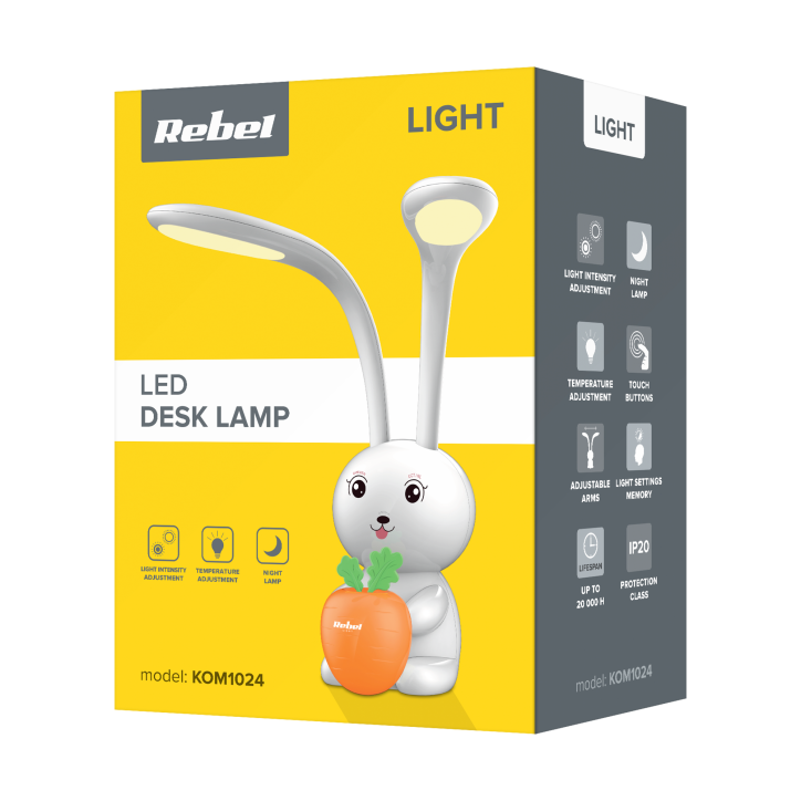 Lampka na biurko królik Lampka na biurko królik