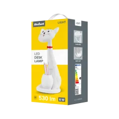 Lampka na biurko Led Rebel - kot