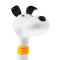 Lampka na biurko Led Rebel - pies