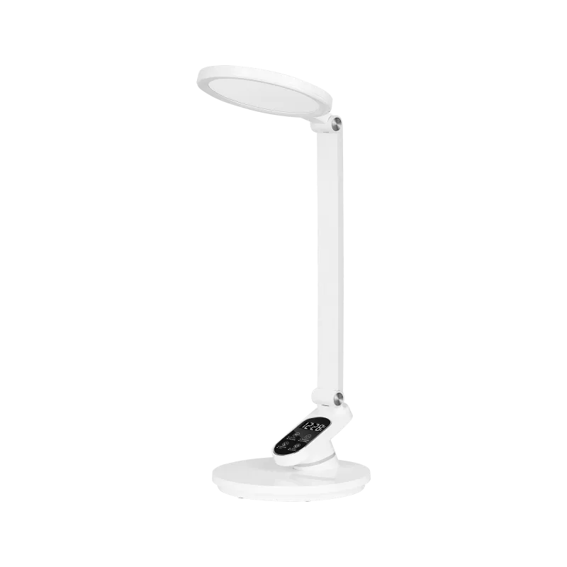 Lampka na biurko z wyświetlaczem (zegar, timer) Lampka na biurko z wyświetlaczem (zegar, timer)
