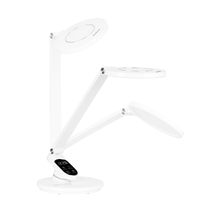 Lampka na biurko z wyświetlaczem (zegar, timer) Lampka na biurko z wyświetlaczem (zegar, timer)
