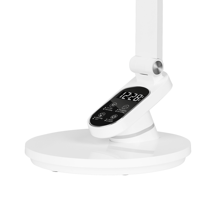 Lampka na biurko z wyświetlaczem (zegar, timer) Lampka na biurko z wyświetlaczem (zegar, timer)
