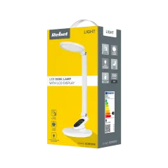 Lampka na biurko z wyświetlaczem (zegar, timer)