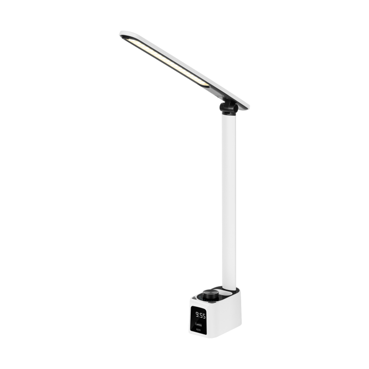 Lampka na biurko z zegarem Lampka na biurko z zegarem