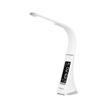 Lampka REBEL Led na biurko (zegar, datownik, temperatura)