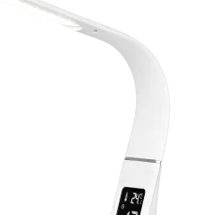 Lampka REBEL Led na biurko (zegar, datownik, temperatura)