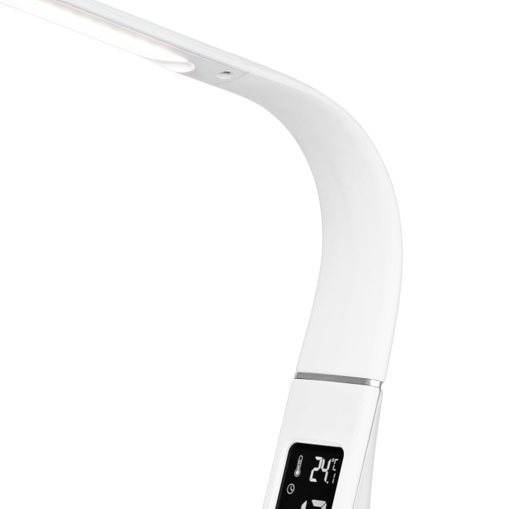 Lampka REBEL Led na biurko (zegar, datownik, temperatura) Lampka REBEL Led na biurko (zegar, datownik, temperatura)