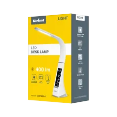 Lampka REBEL Led na biurko (zegar, datownik, temperatura)