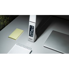 Lampka REBEL Led na biurko (zegar, datownik, temperatura)