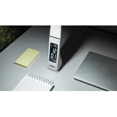 Lampka REBEL Led na biurko (zegar, datownik, temperatura)