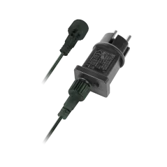 Lampki choinkowe LED Rebel zewnętrzne 10m, zimne białe, ze zmianą trybu świecenia