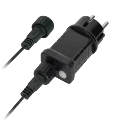 Lampki choinkowe Led Rebel zewnętrzne 10m, ciepłe białe, ze zmianą trybu świecenia