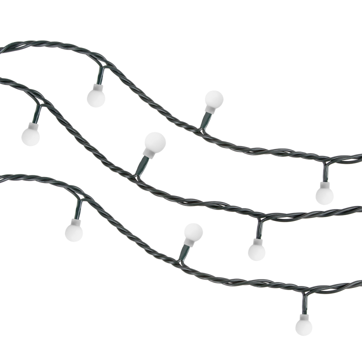 Lampki choinkowe Led Rebel zewnętrzne 10m, RGB ze zmianą trybu świecenia Lampki choinkowe Led Rebel zewnętrzne 10m, RGB ze zmianą trybu świecenia