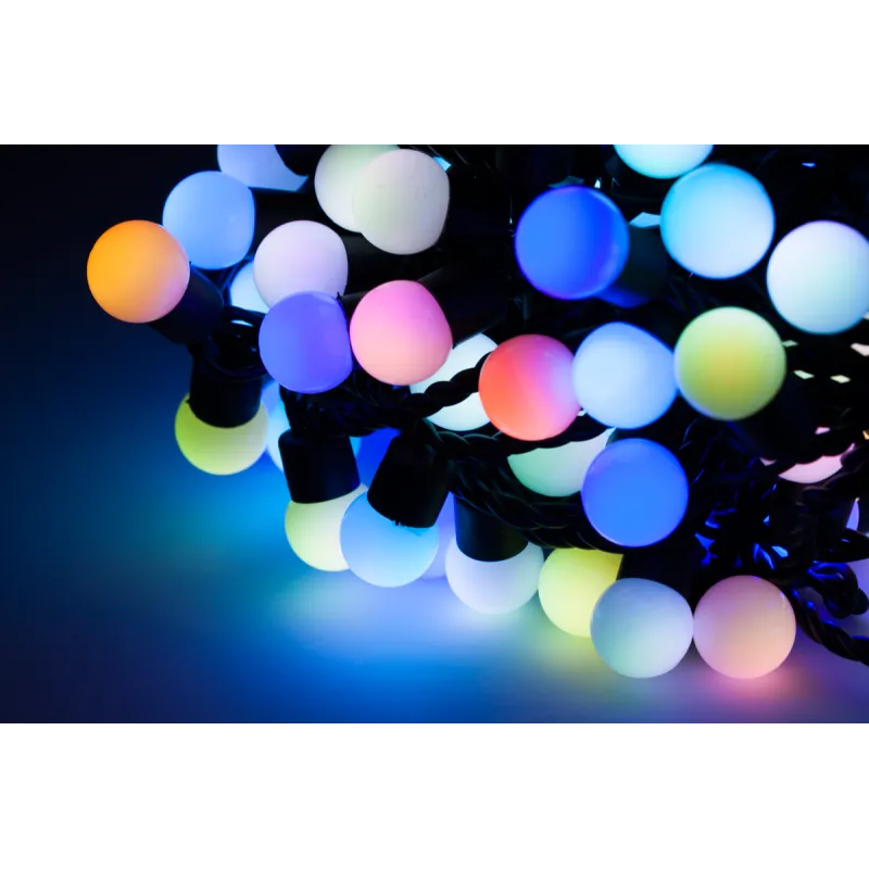 Lampki choinkowe LED, kolor RGB (10m) Lampki choinkowe LED, kolor RGB (10m)
