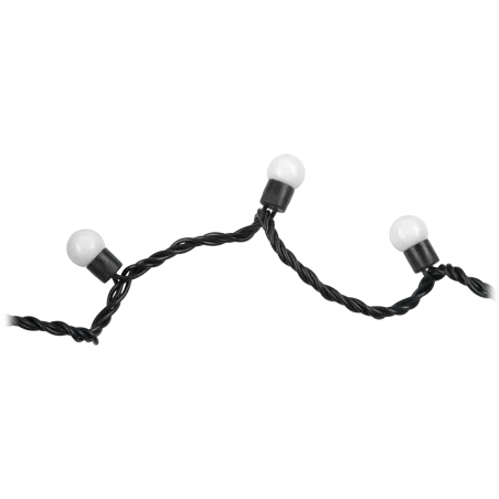 Lampki choinkowe LED, kolor RGB (10m)