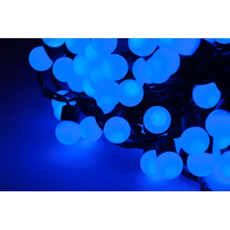 Lampki choinkowe LED, kolor niebieski (10m)