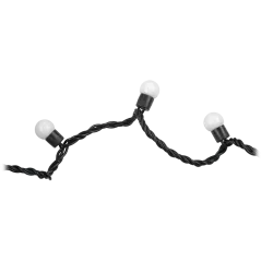 Lampki choinkowe LED, kolor RGB (20 m)