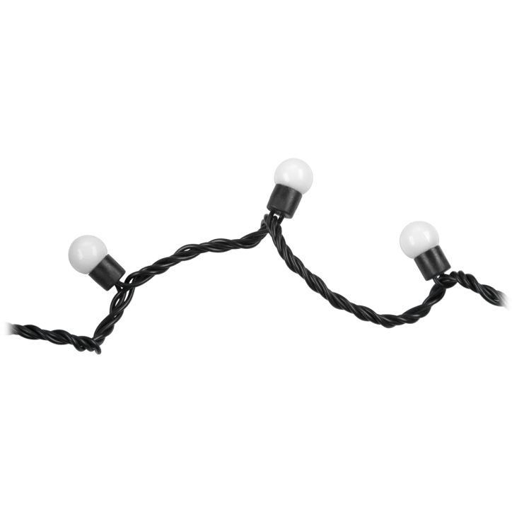 Lampki choinkowe LED, kolor RGB (20 m) Lampki choinkowe LED, kolor RGB (20 m)